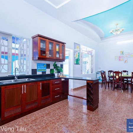 Villa San Vuon Gan Bien Bai Sau - Free Bida - Dan Karaoke Vung Tau Eksteriør bilde