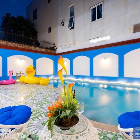 Villa San Vuon Gan Bien Bai Sau - Free Bida - Dan Karaoke Vung Tau Eksteriør bilde