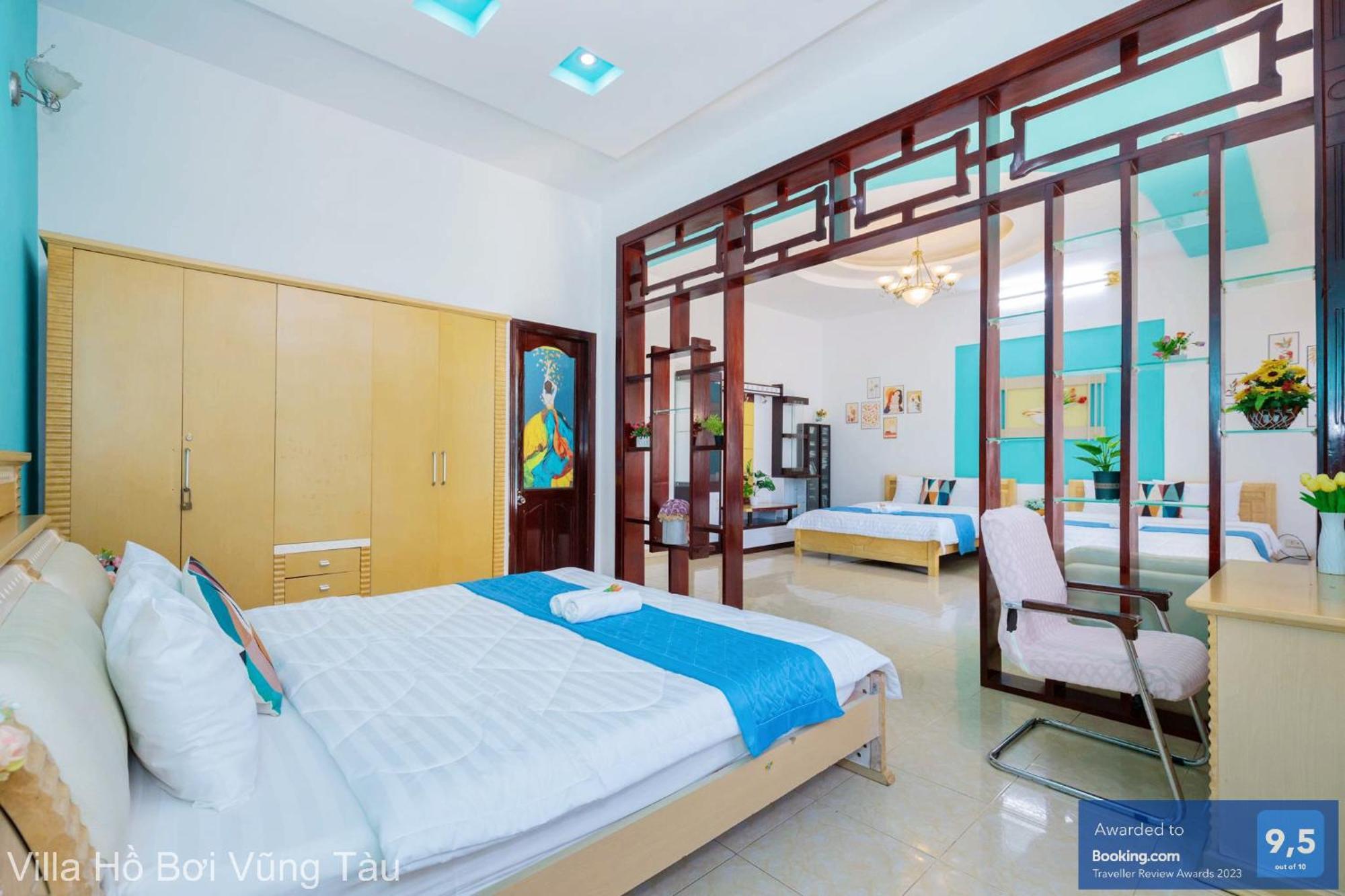 Villa San Vuon Gan Bien Bai Sau - Free Bida - Dan Karaoke Vung Tau Eksteriør bilde