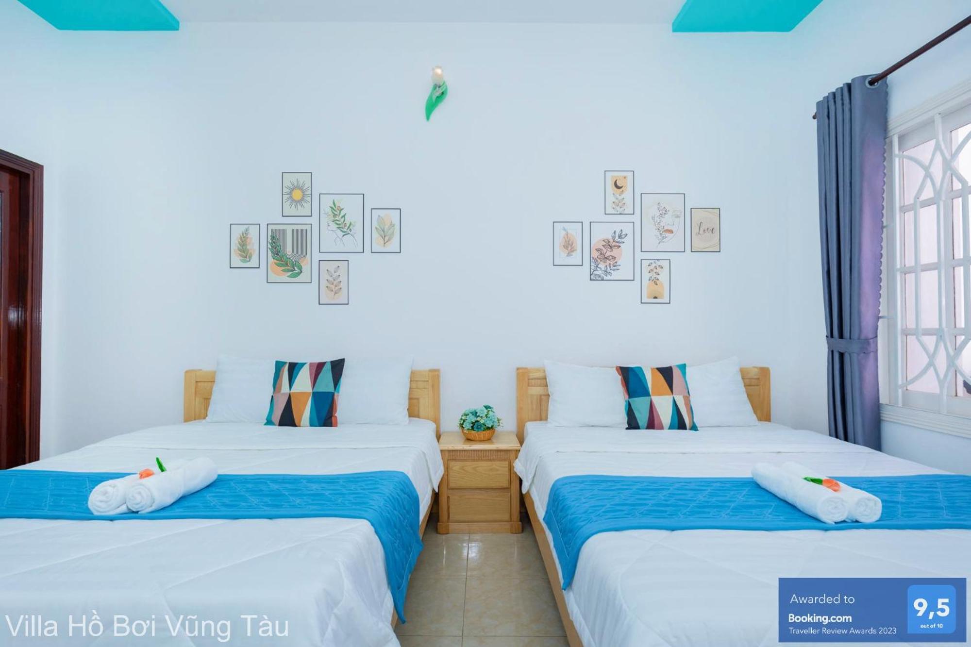 Villa San Vuon Gan Bien Bai Sau - Free Bida - Dan Karaoke Vung Tau Eksteriør bilde