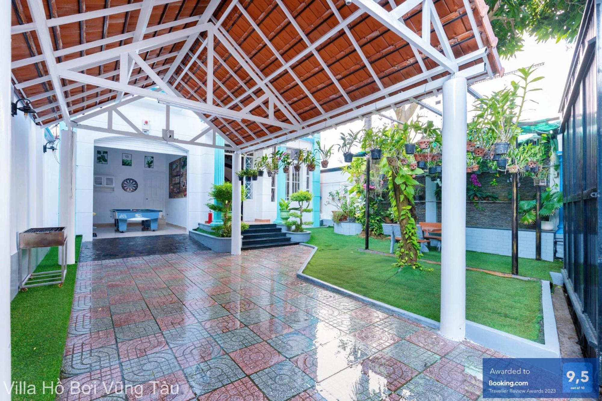 Villa San Vuon Gan Bien Bai Sau - Free Bida - Dan Karaoke Vung Tau Eksteriør bilde
