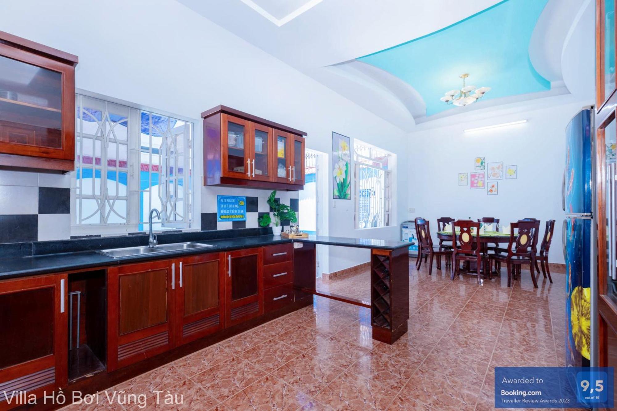 Villa San Vuon Gan Bien Bai Sau - Free Bida - Dan Karaoke Vung Tau Eksteriør bilde