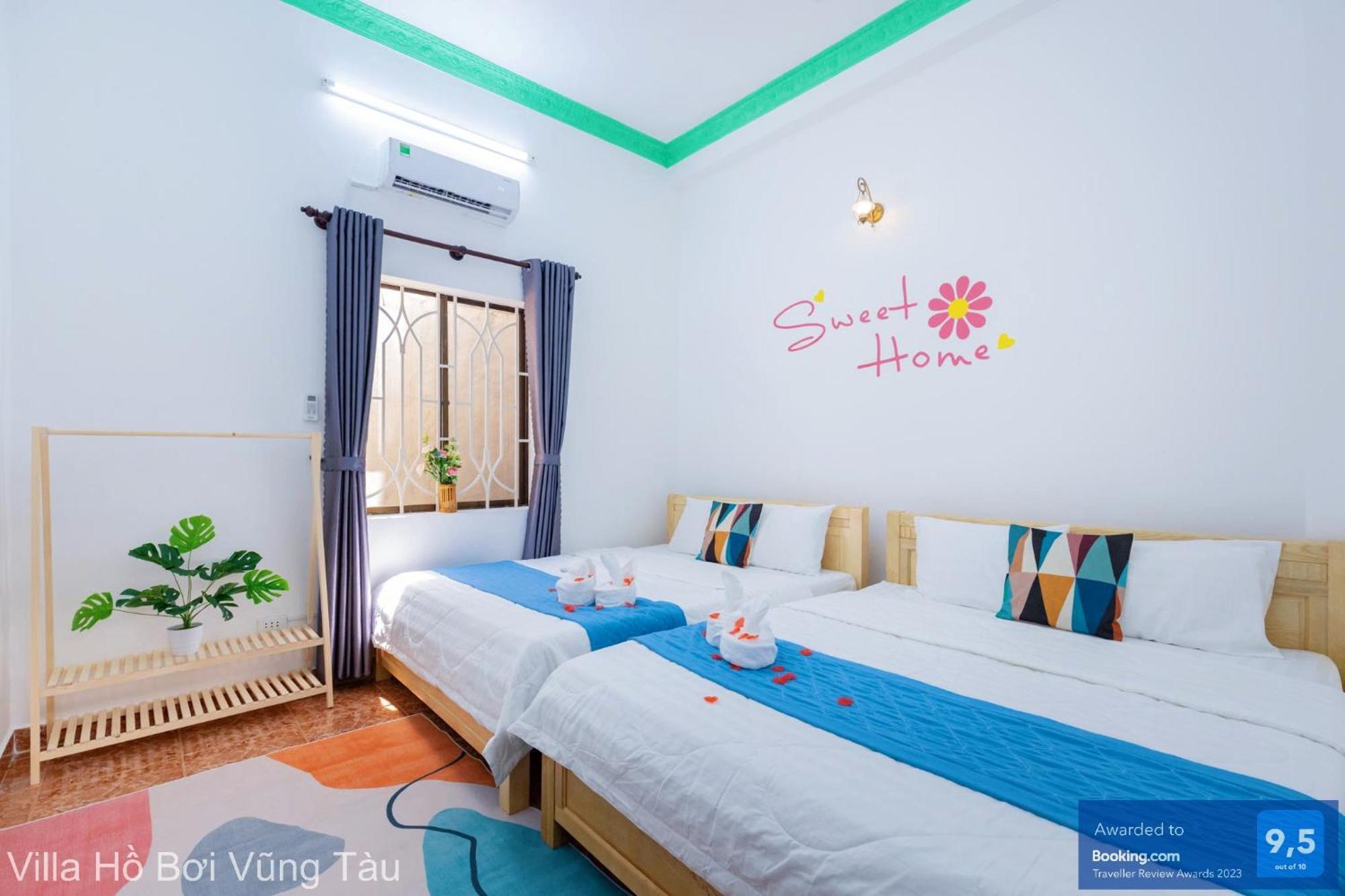 Villa San Vuon Gan Bien Bai Sau - Free Bida - Dan Karaoke Vung Tau Eksteriør bilde