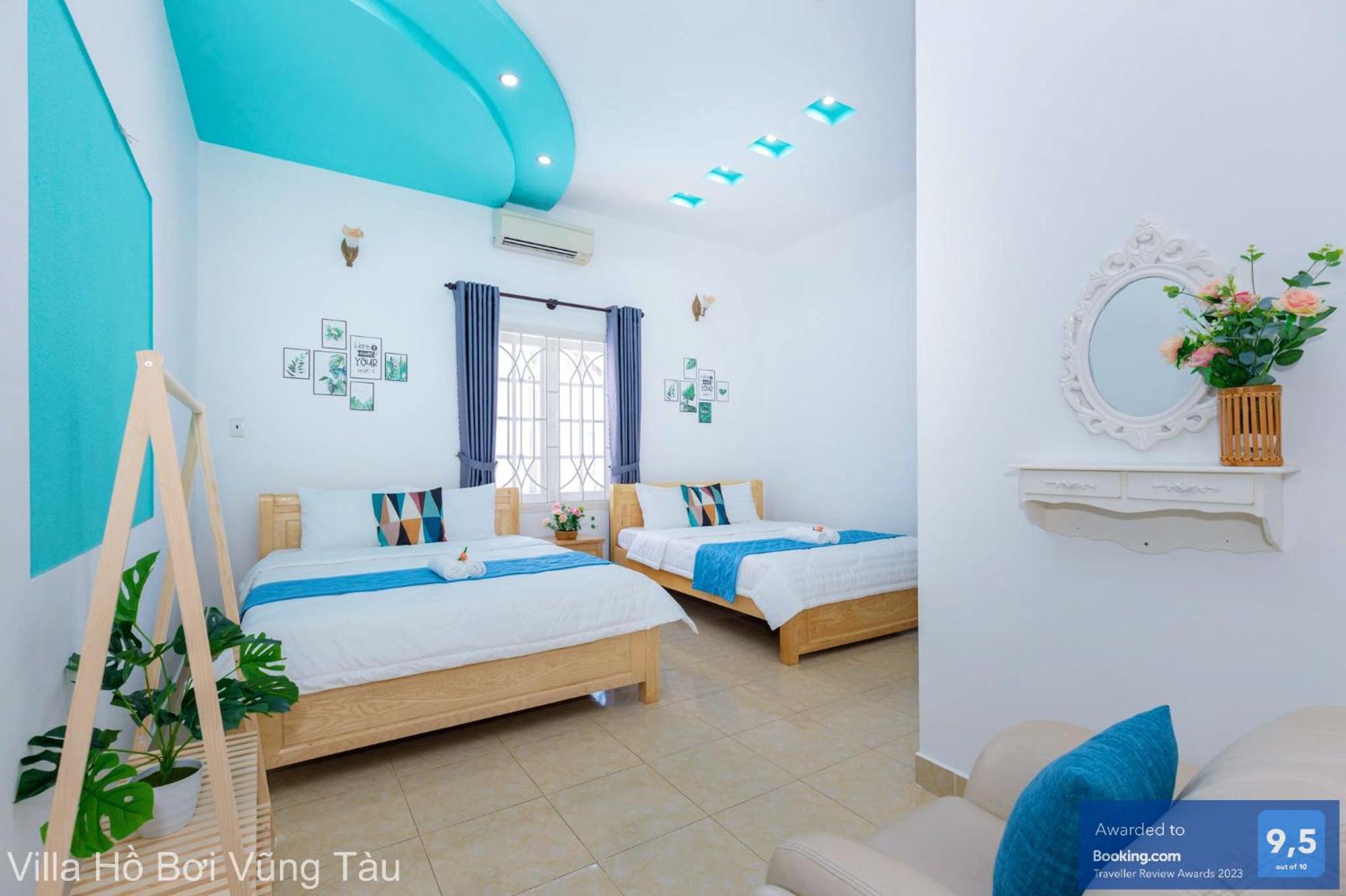 Villa San Vuon Gan Bien Bai Sau - Free Bida - Dan Karaoke Vung Tau Eksteriør bilde