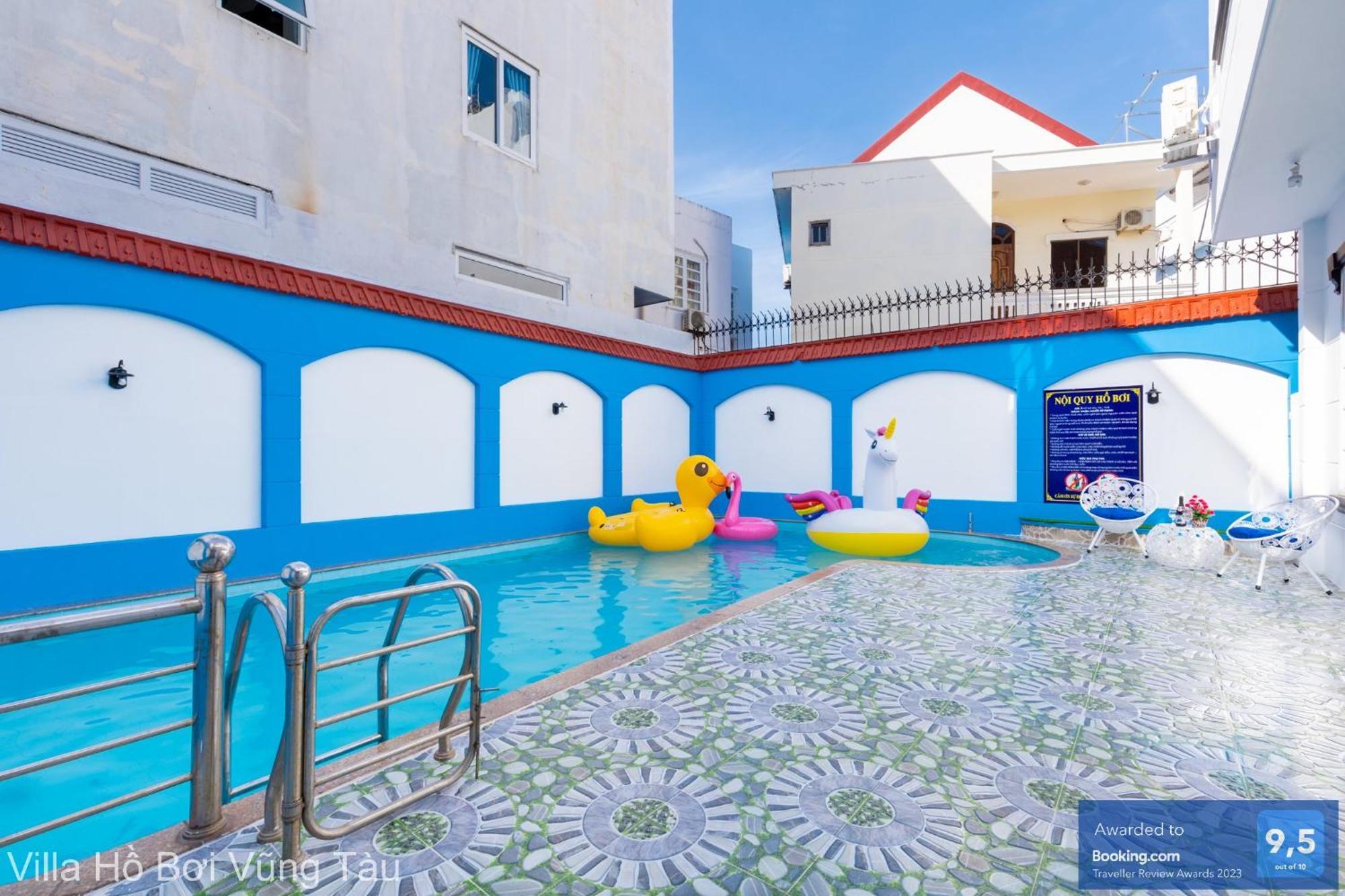 Villa San Vuon Gan Bien Bai Sau - Free Bida - Dan Karaoke Vung Tau Eksteriør bilde