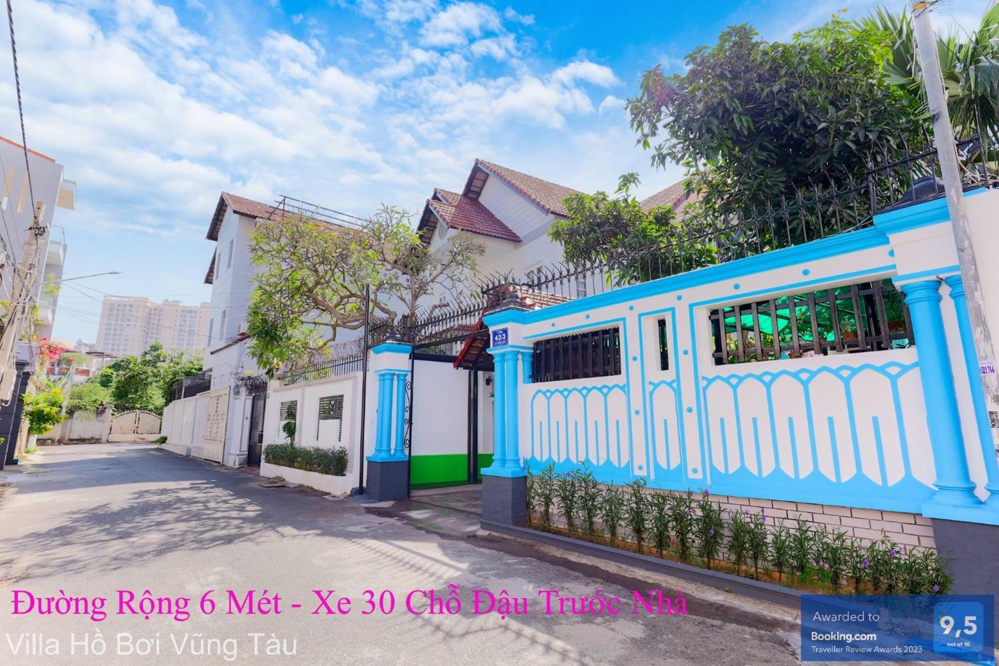 Villa San Vuon Gan Bien Bai Sau - Free Bida - Dan Karaoke Vung Tau Eksteriør bilde
