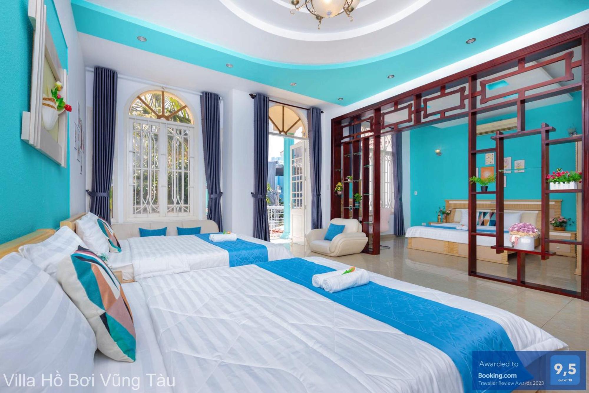 Villa San Vuon Gan Bien Bai Sau - Free Bida - Dan Karaoke Vung Tau Eksteriør bilde