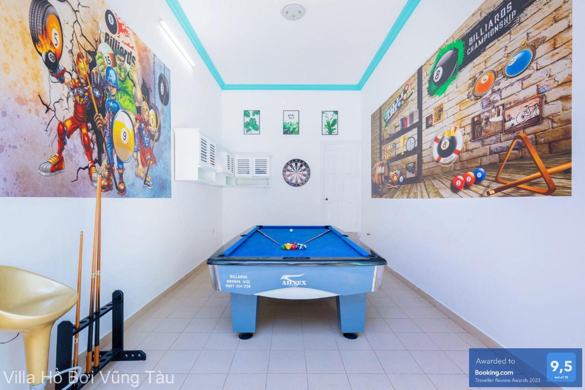Villa San Vuon Gan Bien Bai Sau - Free Bida - Dan Karaoke Vung Tau Eksteriør bilde