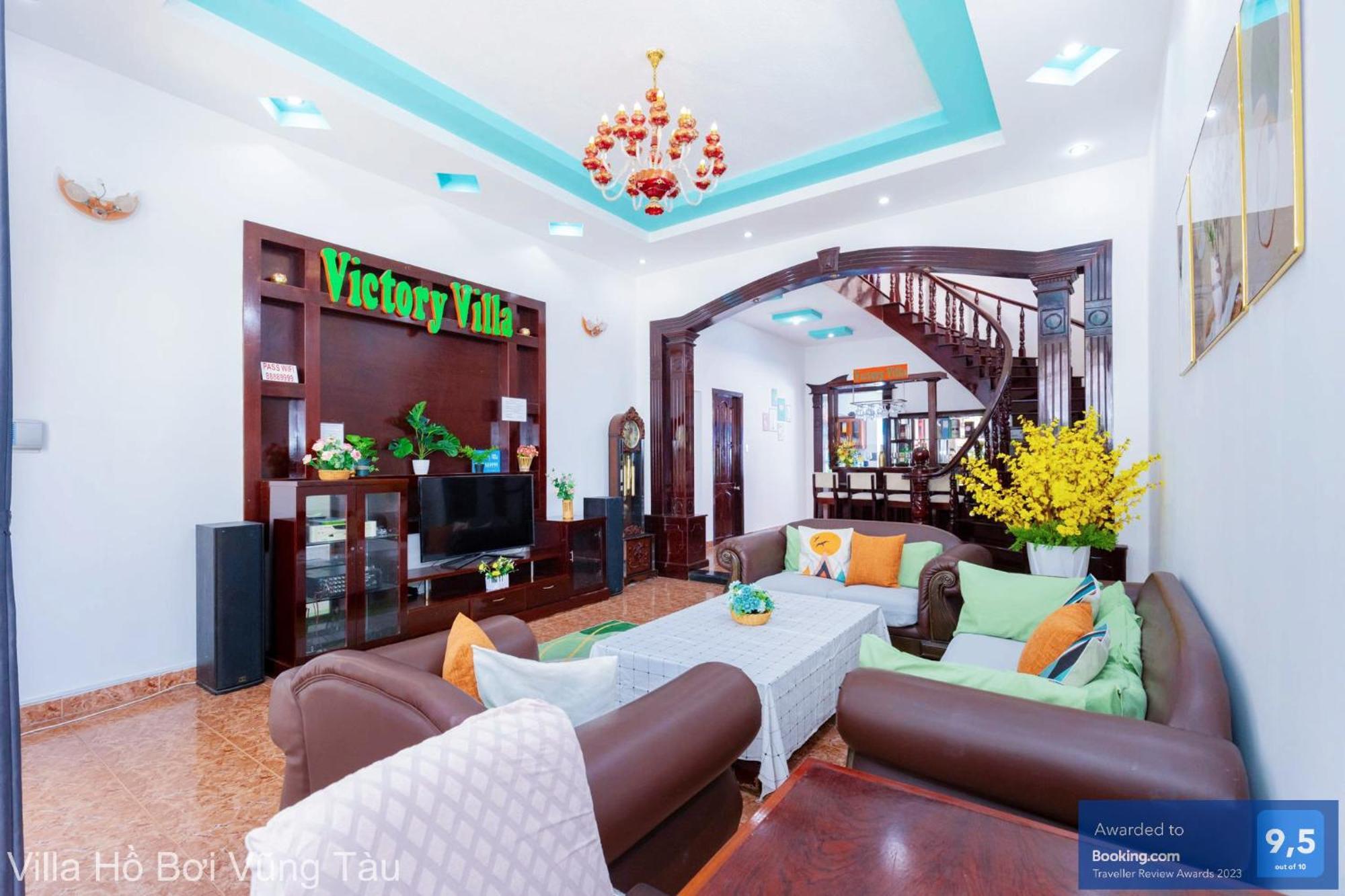 Villa San Vuon Gan Bien Bai Sau - Free Bida - Dan Karaoke Vung Tau Eksteriør bilde