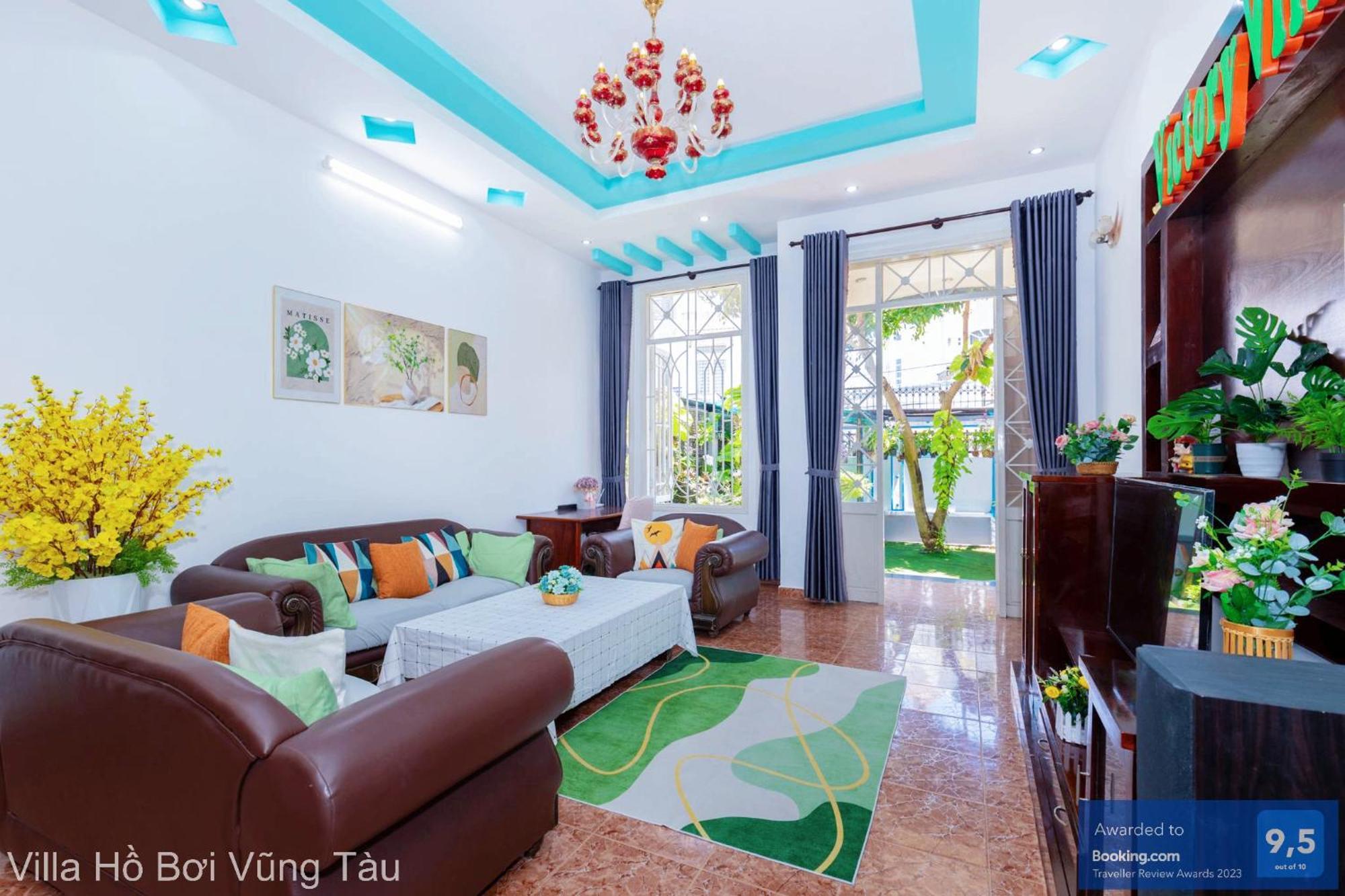 Villa San Vuon Gan Bien Bai Sau - Free Bida - Dan Karaoke Vung Tau Eksteriør bilde