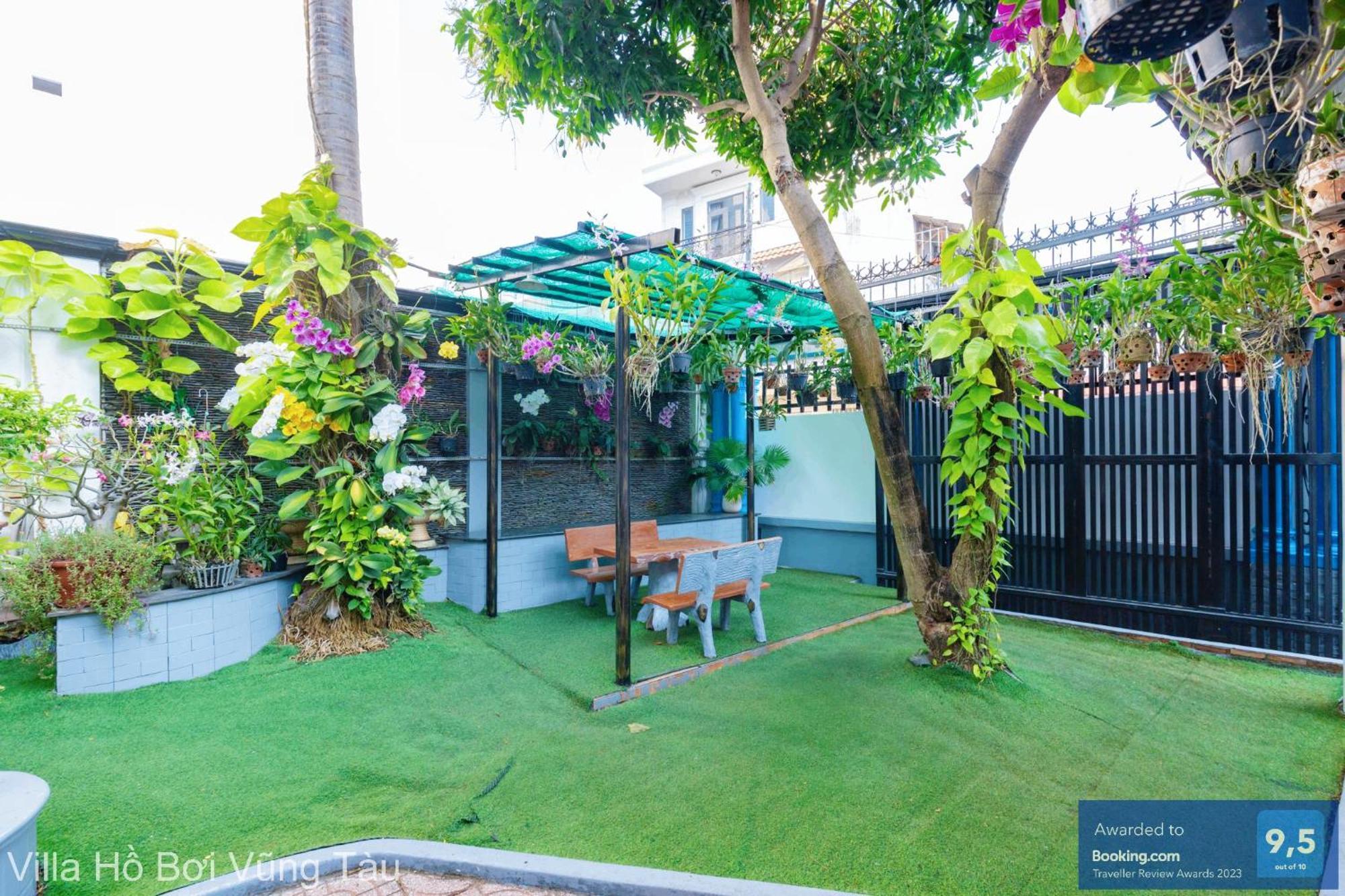 Villa San Vuon Gan Bien Bai Sau - Free Bida - Dan Karaoke Vung Tau Eksteriør bilde