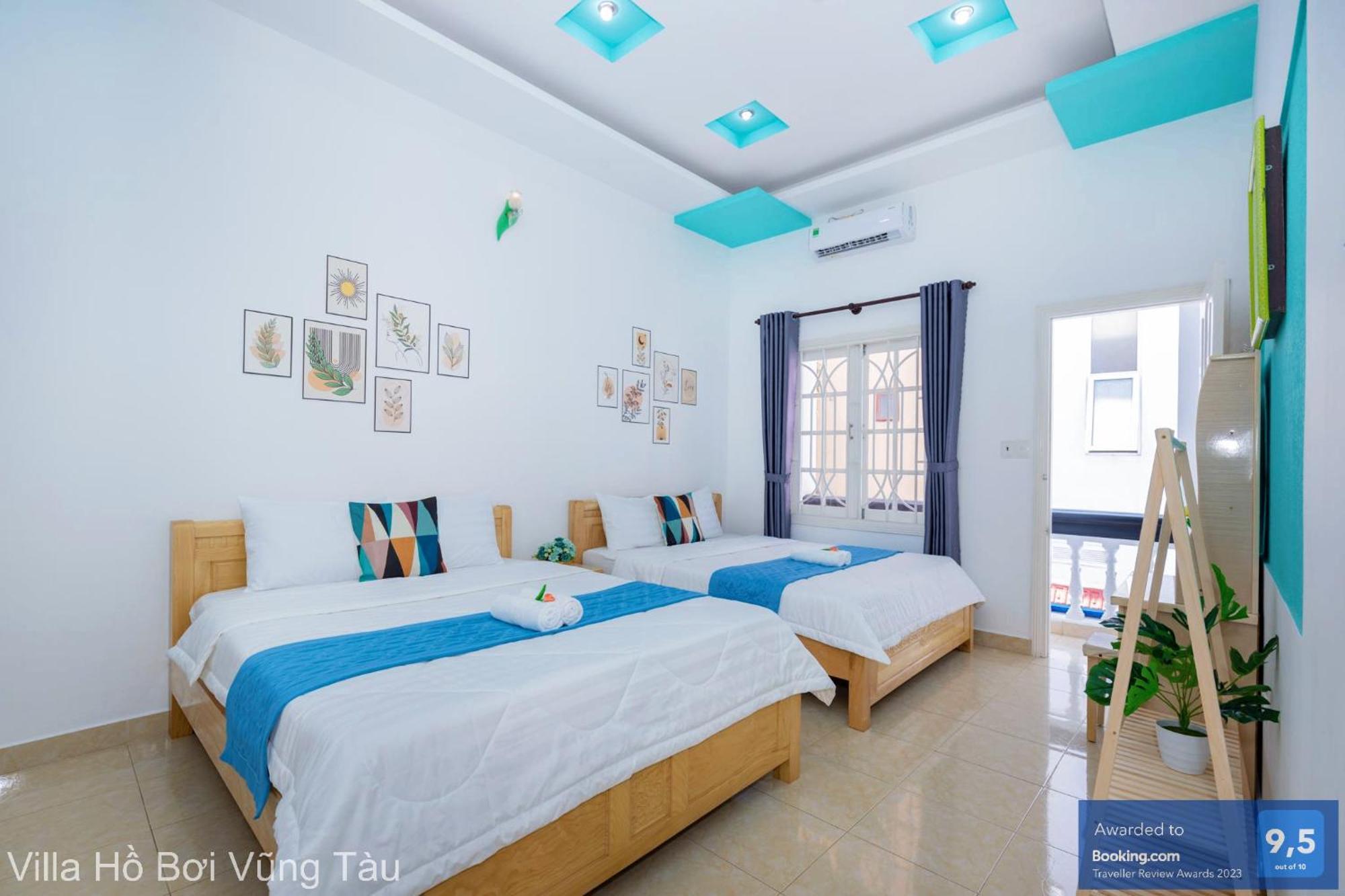 Villa San Vuon Gan Bien Bai Sau - Free Bida - Dan Karaoke Vung Tau Eksteriør bilde