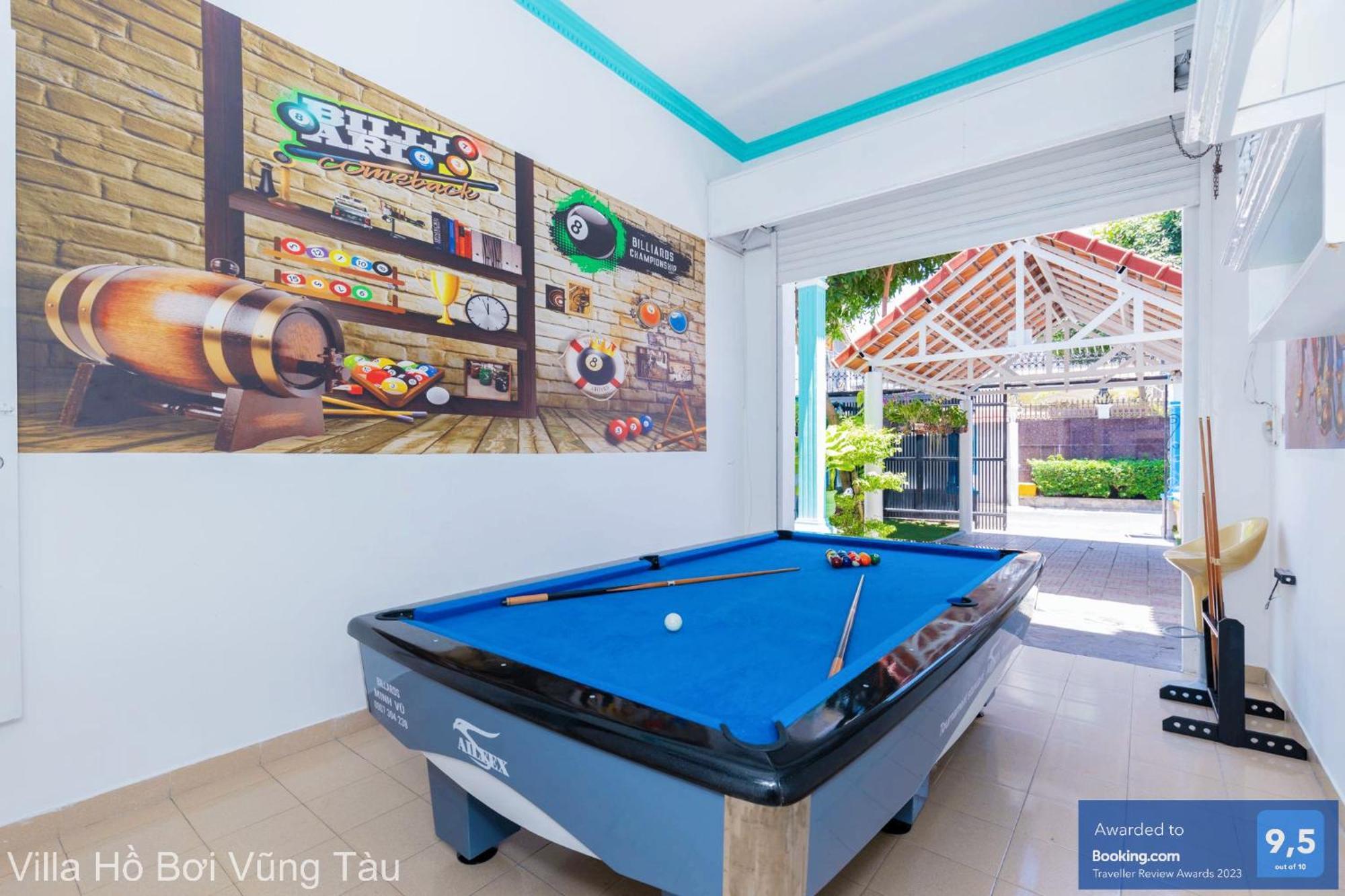 Villa San Vuon Gan Bien Bai Sau - Free Bida - Dan Karaoke Vung Tau Eksteriør bilde