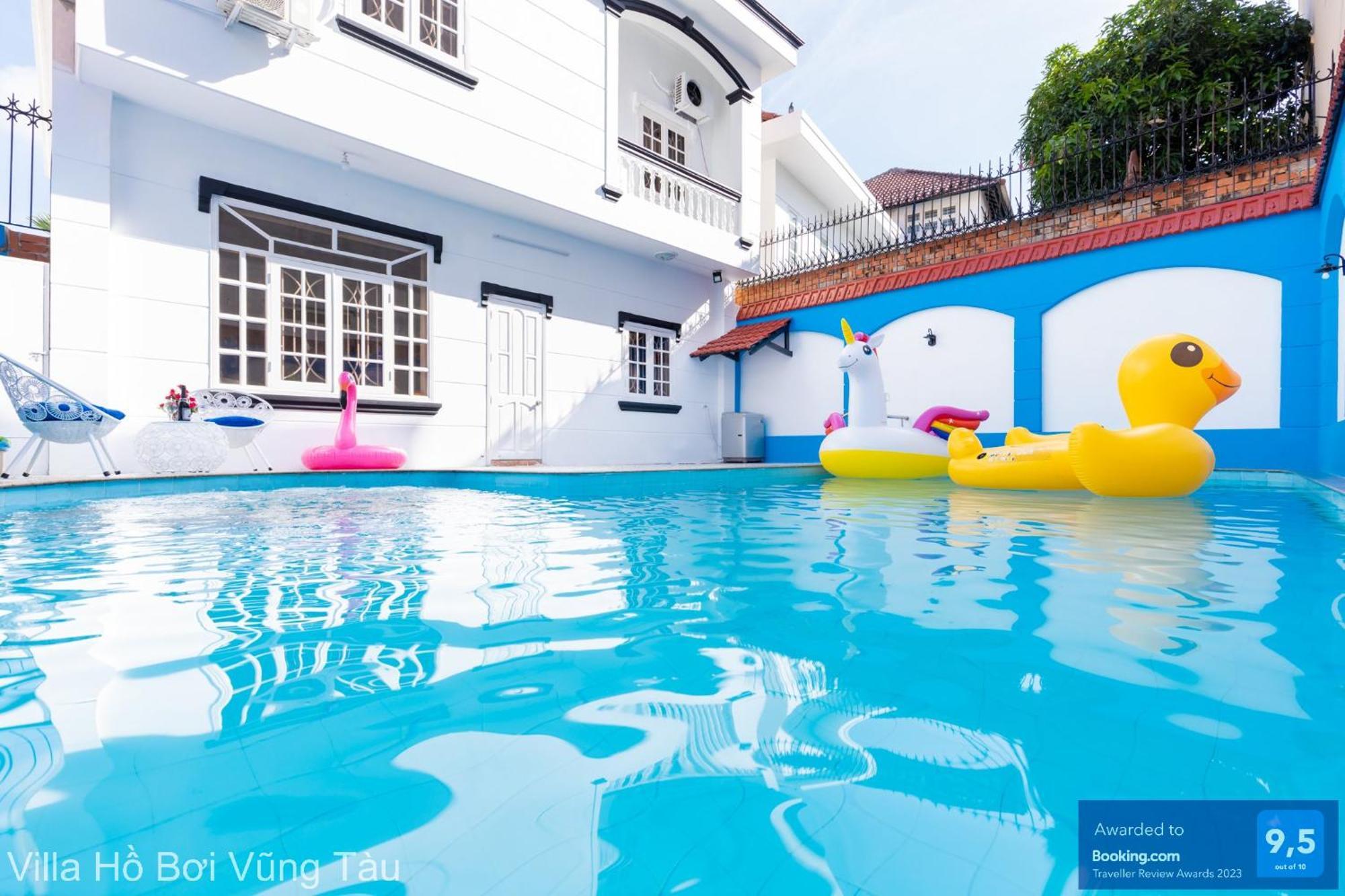 Villa San Vuon Gan Bien Bai Sau - Free Bida - Dan Karaoke Vung Tau Eksteriør bilde
