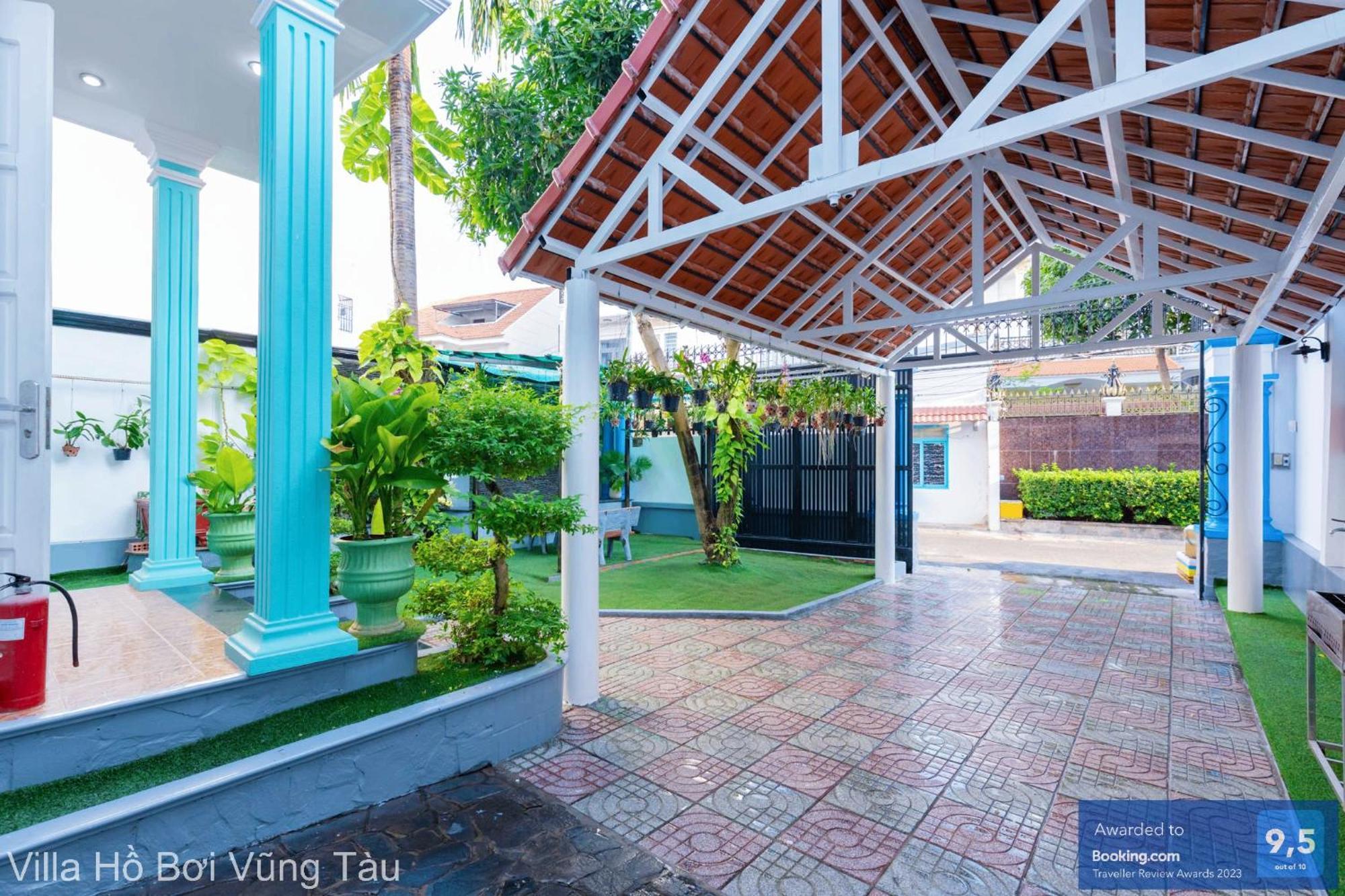 Villa San Vuon Gan Bien Bai Sau - Free Bida - Dan Karaoke Vung Tau Eksteriør bilde