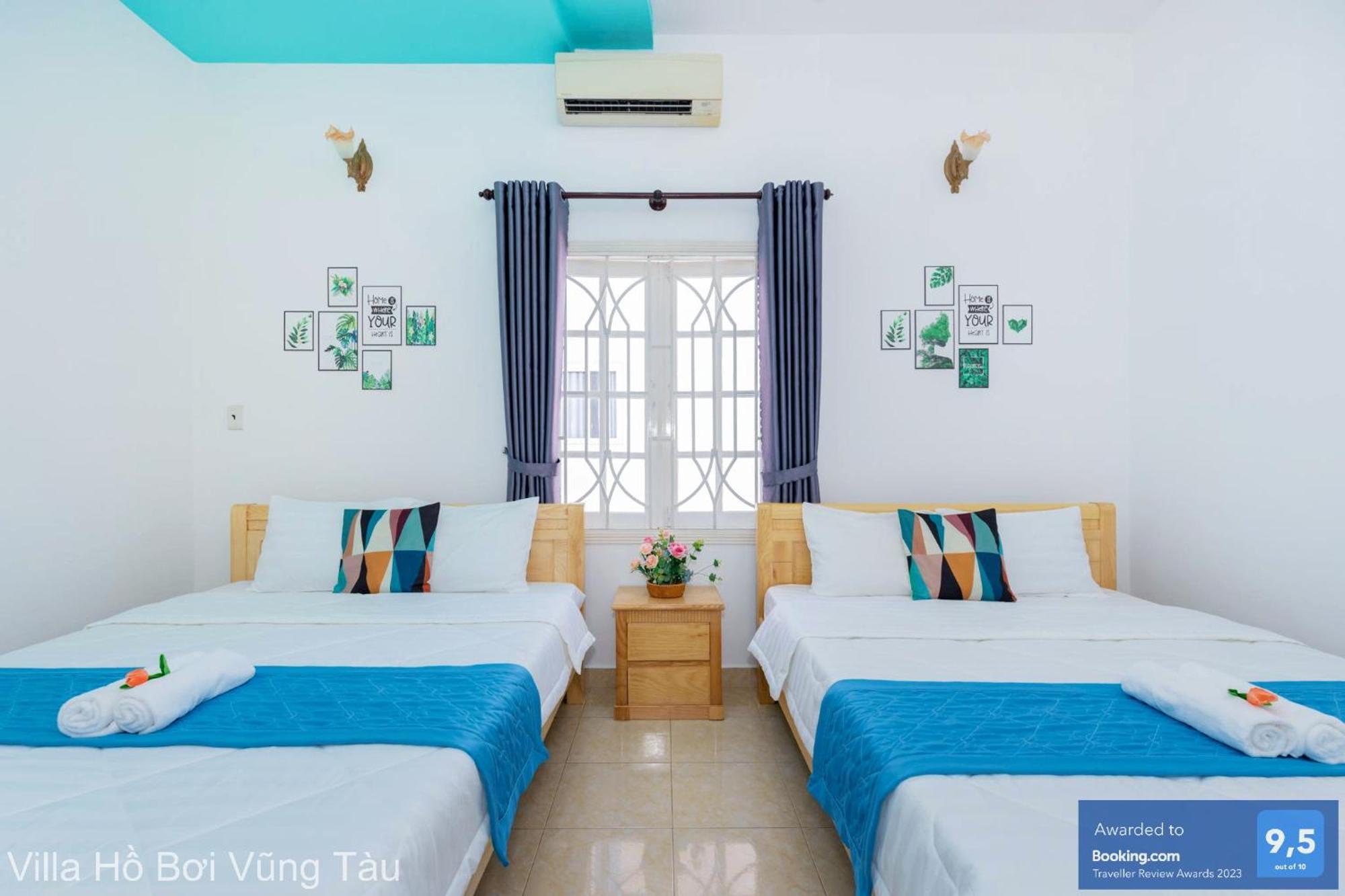 Villa San Vuon Gan Bien Bai Sau - Free Bida - Dan Karaoke Vung Tau Eksteriør bilde