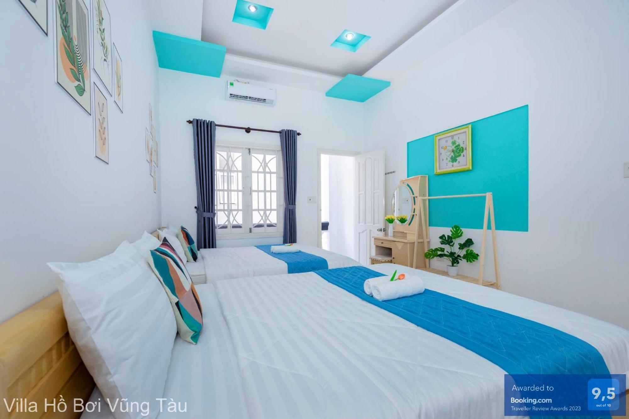 Villa San Vuon Gan Bien Bai Sau - Free Bida - Dan Karaoke Vung Tau Eksteriør bilde