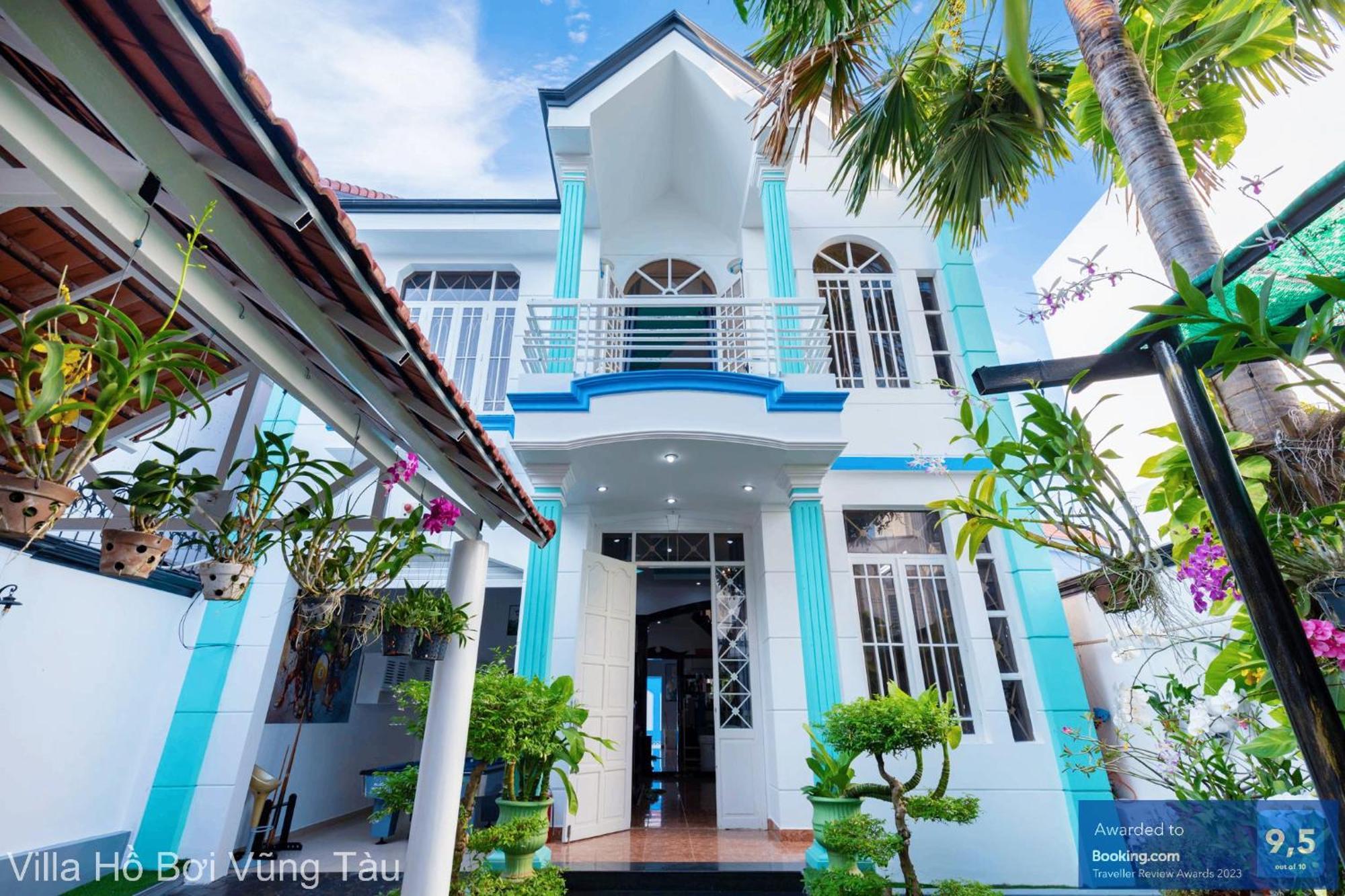 Villa San Vuon Gan Bien Bai Sau - Free Bida - Dan Karaoke Vung Tau Eksteriør bilde